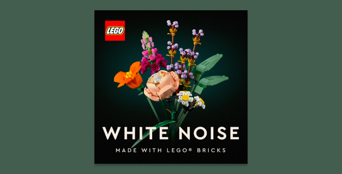 Lego выпустила музыкальный альбом — со звуками от деталей конструктора