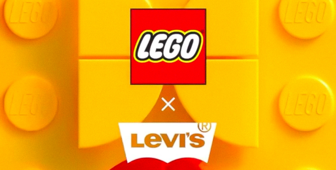 Levi’s анонсировал коллаборацию с Lego
