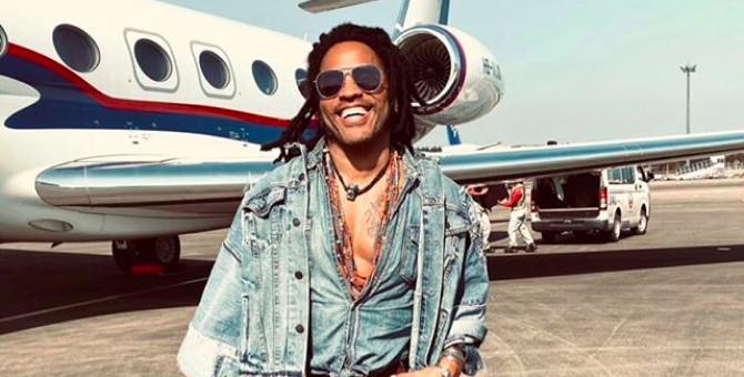 Ленни Кравиц выступит в России следующим летом