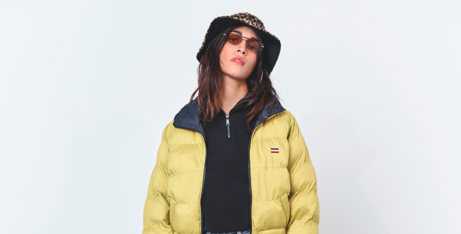 Levi’s выпустил экоколлекцию пуховиков