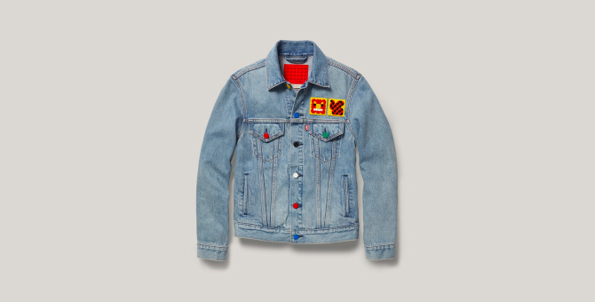 Levi’s показал вещи из коллаборации с Lego
