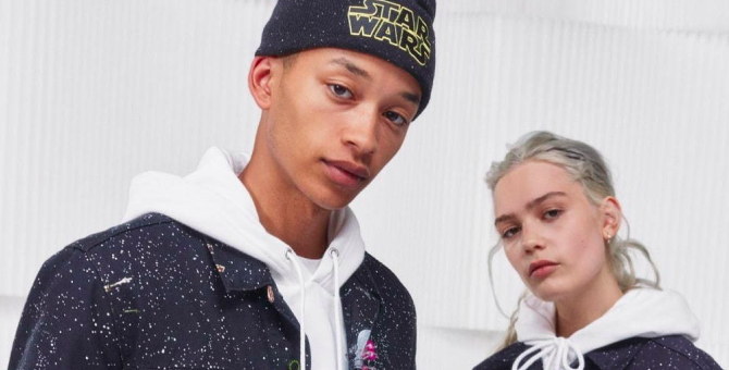 Levi’s выпустил коллекцию в честь выхода нового эпизода «Звездных войн»