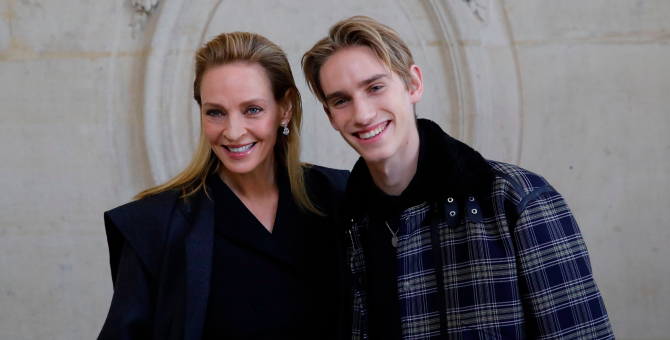 Сын Умы Турман и Итана Хоука присоединился к актерскому составу «Очень странных дел»