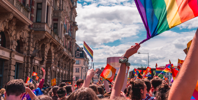Европу провозгласили «зоной свободы» для ЛГБТ-сообщества