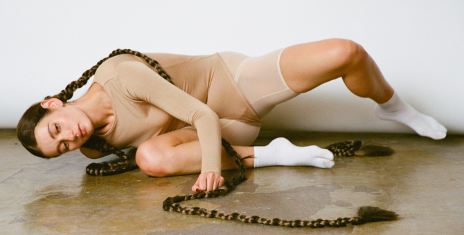 Луна снялась в новой кампании бренда Petra