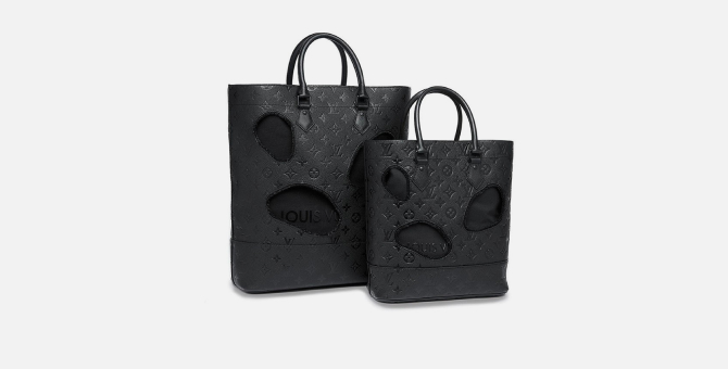 Louis Vuitton перевыпустил сумки с дырами из коллаборации с Рей Кавакубо
