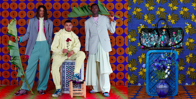 Louis Vuitton показал вторую часть мужской весенне-летней кампании, снятую в африканском Бенине