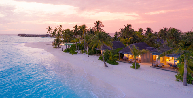 На Мальдивах появился курорт итальянской сети Baglioni Hotels