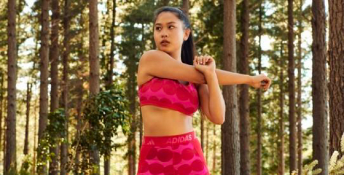 Marimekko и adidas выпустили первую совместную коллекцию для тренировок