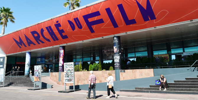 Каннский международный кинорынок запустится в виртуальном формате