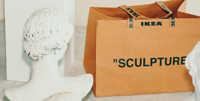 IKEA назвала официальную дату старта продаж коллаборации с Вирджилом Абло