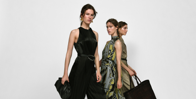 Massimo Dutti представил весенне-летнюю коллекцию Limited Edition