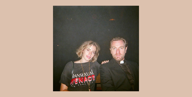 Юэн Макгрегор снимается вместе с дочерью в драме «The Birthday Cake»