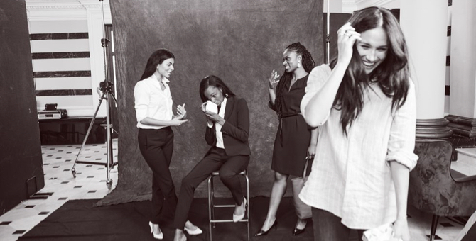 Стартовали продажи коллекции офисной одежды от Меган Маркл