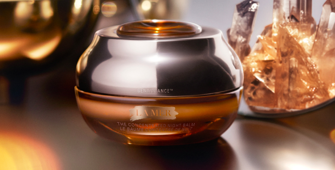 В ЦУМе появился новый антивозрастной ночной бальзам La Mer