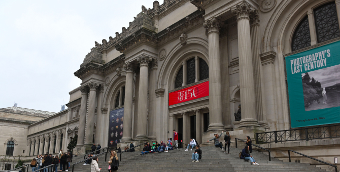 Метрополитен-музей анонсировал открытие выставки в честь своего 150-летия