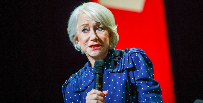 Хелен Миррен высказалась в поддержку Меган Маркл и принца Гарри