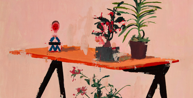 В Москве пройдет выставка работ Миши Никатина, вдохновленных мебелью Vitra