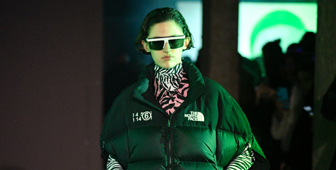 Вещи из коллаборации MM6 Maison Margiela и The North Face можно купить в ЦУМе и ДЛТ