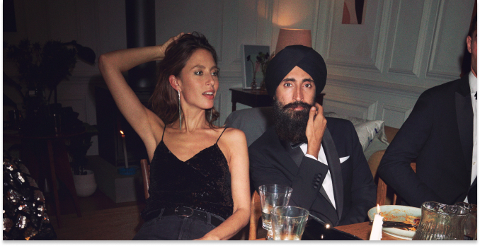 Mango сделал фотоотчет с реальной вечеринки своей рекламной кампанией