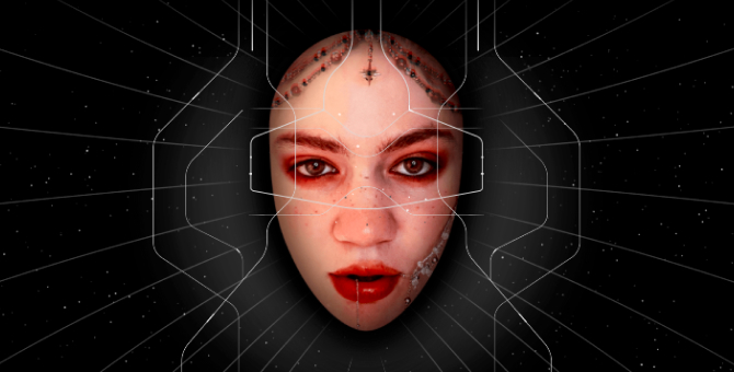 Grimes выпустила AI-колыбельную вместе со стартапом Endel
