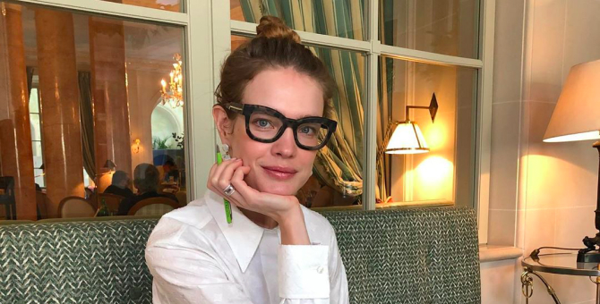 Наталья Водянова представила юридическое приложение e-gree