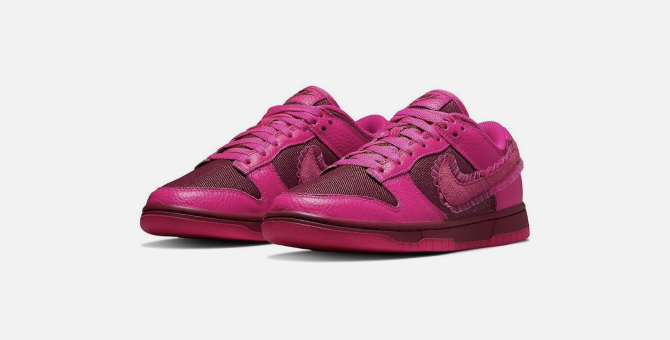 Nike выпустит новую версию кроссовок Dunk Low ко Дню святого Валентина