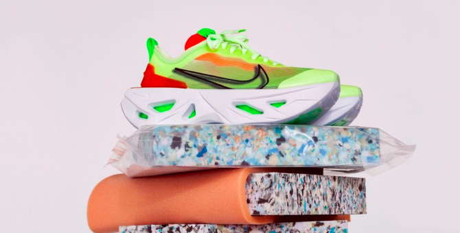 Nike запускает в России программу утилизации и переработки старой обуви