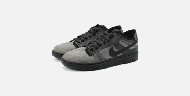 В ЦУМе появились кроссовки из новой коллаборации Nike и Comme des Garçons