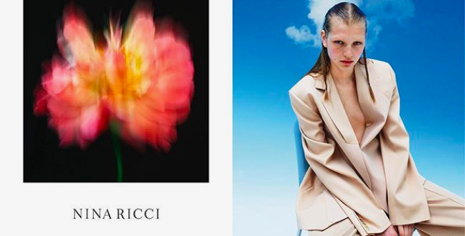 Марио Сорренти снял цветы и сову в новой кампании Nina Ricci