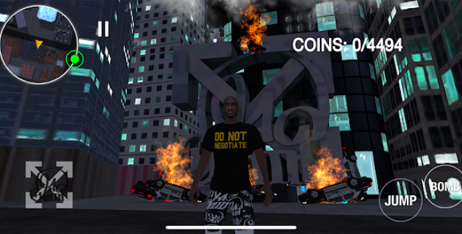 Off-White сделал мобильную игру с уличным художником Katsu