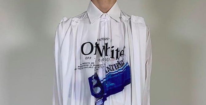 Вирджил Абло опубликовал превью новой осенне-зимней коллекции Off-White