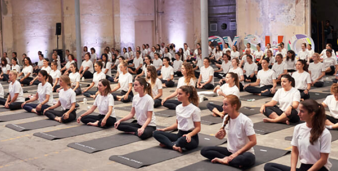 Oysho запустил программу спортивных мастер-классов в европейских городах