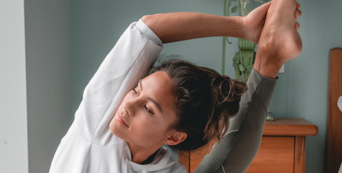 Oysho Sport выпустил новую коллекцию для йоги и пилатеса