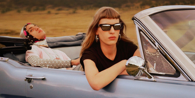 Paco Rabanne выпустил коллекцию солнцезащитных очков вместе с Linda Farrow