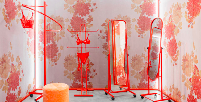 Petra открыл в Москве новый магазин с интерьером от Гарри Нуриева