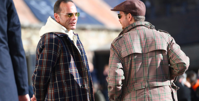 Следующая выставка Pitti Uomo пройдет в сентябре