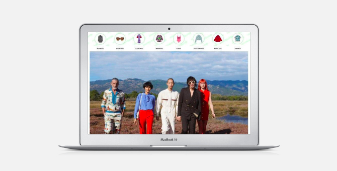 Универмаг Printemps обновил свой сайт и сделал его более инклюзивным