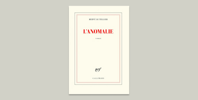 Писатель Эрве Ле Тель получил Гонкуровскую премию за роман «Аномалия»