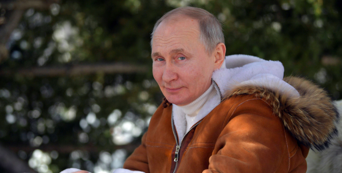 Владимир Путин планирует сделать прививку от коронавируса 23 марта