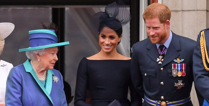 Елизавета II поддержала желание принца Гарри и Меган Маркл стать более независимыми