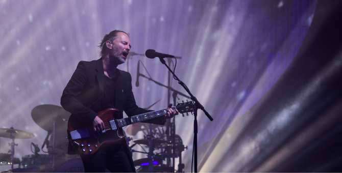 Группа Radiohead покажет свои архивные живые выступления на YouTube
