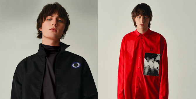 Fred Perry и Раф Симонс посвятили новую коллаборацию Лондону 1980-х
