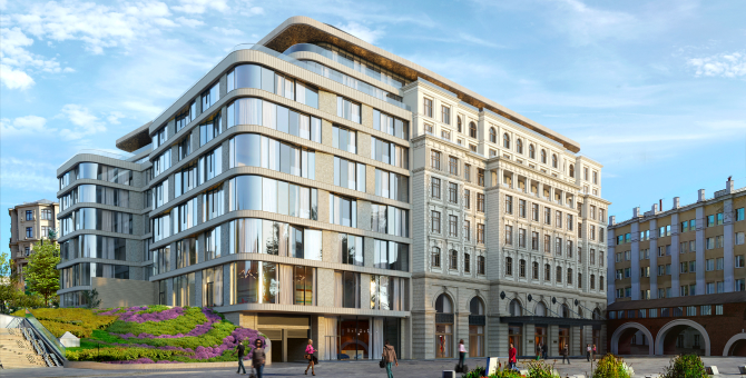 В Москве откроется первый отель бренда Raffles Hotels & Resorts