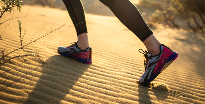 Reebok выпустил новые кроссовки для занятий спортом на природе