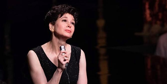 Создатели фильма о Джуди Гарленд забыли о том, что Рене Зеллвегер умеет петь