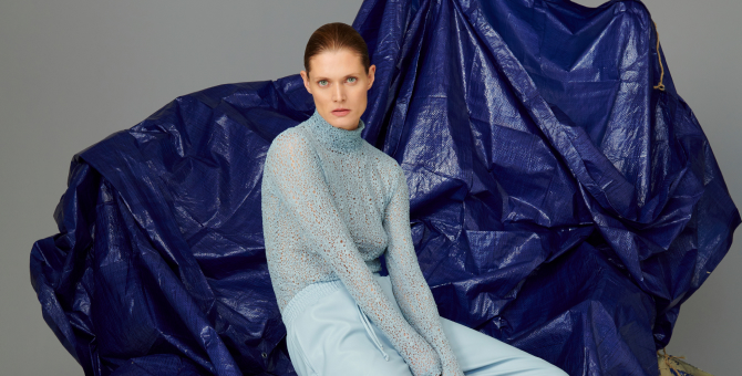 Эра Водолея: Reserved представил первую капсулу сезона весна-лето 2021