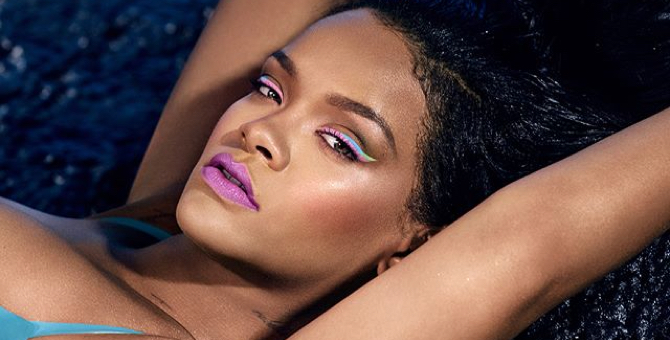 Рианна выпустит набор мини-блесков для губ Fenty Beauty