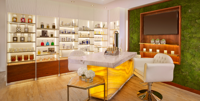 У The Ritz-Carlton Spa появилась услуга доставки