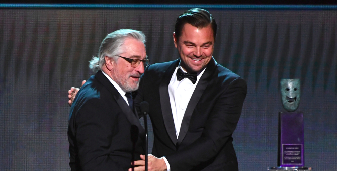 Леонардо Ди Каприо и Роберт Де Ниро предлагают возможность сняться в кино в обмен на участие в благотворительности